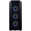 XPG VALOR AIR PLUS MID-TOWER behuizing zwart, midi tower, pc, zwart, ATX, micro ATX, Mini-ITX, SPCC, 16 cm