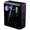 XPG VALOR AIR PLUS MID-TOWER behuizing zwart, midi tower, pc, zwart, ATX, micro ATX, Mini-ITX, SPCC, 16 cm
