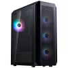XPG VALOR AIR PLUS MID-TOWER behuizing zwart, midi tower, pc, zwart, ATX, micro ATX, Mini-ITX, SPCC, 16 cm