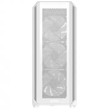 XPG VALOR AIR PLUS MID-TOWER behuizing wit, midi tower, pc, wit, ATX, micro ATX, Mini-ITX, SPCC, 16 cm