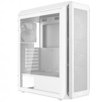 XPG VALOR AIR PLUS MID-TOWER behuizing wit, midi tower, pc, wit, ATX, micro ATX, Mini-ITX, SPCC, 16 cm