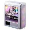 XPG VALOR AIR PLUS MID-TOWER behuizing wit, midi tower, pc, wit, ATX, micro ATX, Mini-ITX, SPCC, 16 cm
