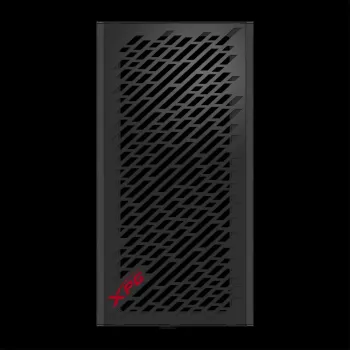 XPG VALOR AIR mid-tower zwart, midi tower, pc, zwart, ATX, micro ATX, Mini-ATX, koolstofstaal, gehard glas, 16,6 cm