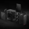 XPG VALOR AIR mid-tower zwart, midi tower, pc, zwart, ATX, micro ATX, Mini-ATX, koolstofstaal, gehard glas, 16,6 cm