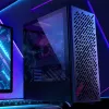 XPG VALOR AIR mid-tower zwart, midi tower, pc, zwart, ATX, micro ATX, Mini-ATX, koolstofstaal, gehard glas, 16,6 cm