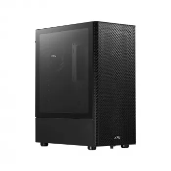 XPG VALOR MESH mid-tower zwart, midi tower, pc, zwart, ATX, micro ATX, Mini-ITX, 16,6 cm, 33,5 cm