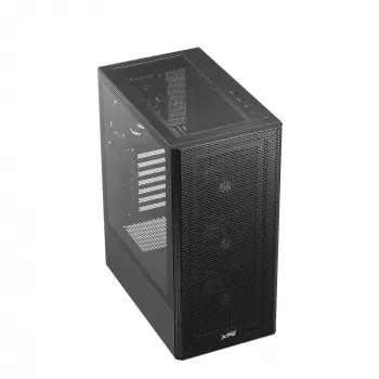 XPG VALOR MESH mid-tower zwart, midi tower, pc, zwart, ATX, micro ATX, Mini-ITX, 16,6 cm, 33,5 cm