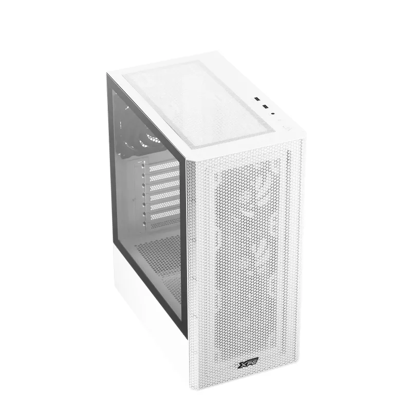 XPG VALOR MESH mid-tower wit, midi tower, pc, wit, ATX, micro ATX, Mini-ITX, 16,6 cm, 33,5 cm