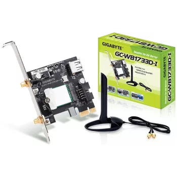 GIGABYTE GC-WB1733D-I netwerkkaart intern WLAN / Bluetooth 1733 Mbit/s