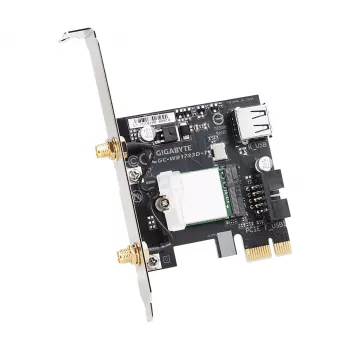 GIGABYTE GC-WB1733D-I netwerkkaart intern WLAN / Bluetooth 1733 Mbit/s