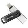 WESTERN DIGITAL SanDisk iXPAND Go - 256GB USB-stick - USB 3.0 / Lightning