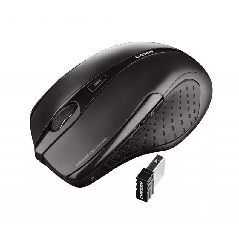 CHERRY MW 3000 draadloze muis, zwart, USB