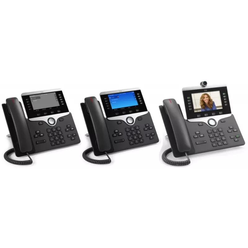 Cisco IP Phone 8851 met multiplatform-telefoonfirmware