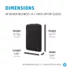 Laptop-sleeve HP Renew Business 14,1 inch