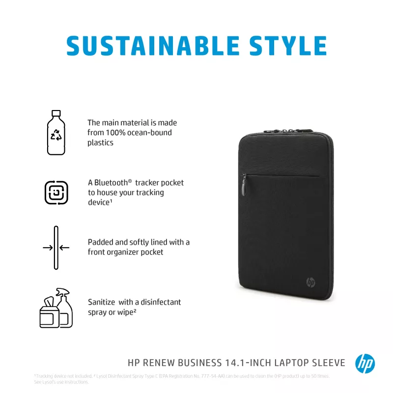 Laptop-sleeve HP Renew Business 14,1 inch