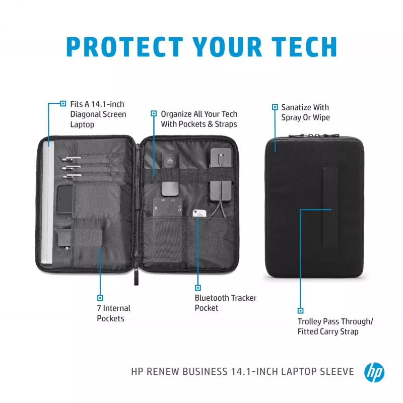 Laptop-sleeve HP Renew Business 14,1 inch