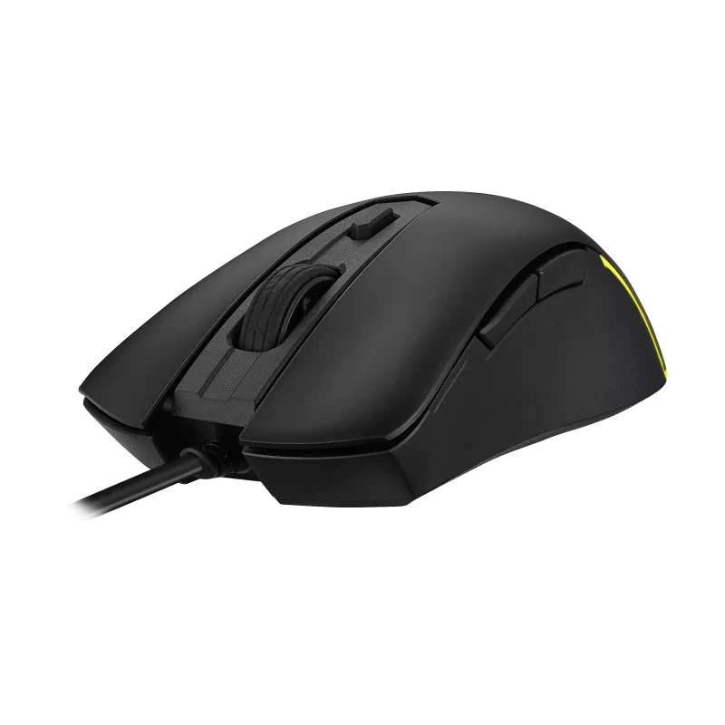ASUS TUF Gaming M3 Gen II muis rechtshandig USB Type-C optisch 8000 DPI
