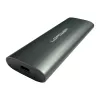 LC-POWER M.2 SSD-behuizing (NVMe & SATA), USB 3.2 Gen.2x1, zwart – LC-M2-C-MULTI-2