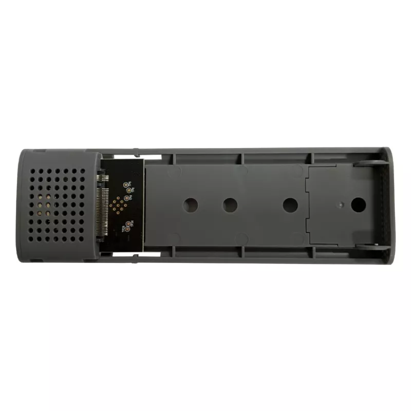 LC-POWER M.2 SSD-behuizing (NVMe & SATA), USB 3.2 Gen.2x1, zwart – LC-M2-C-MULTI-2