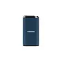 TRANSCEND SSD - Esd410c draagbare drive - 1TB - USB Type-C / A - donkerblauw