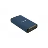 TRANSCEND SSD - Esd410c draagbare drive - 1TB - USB Type-C / A - donkerblauw