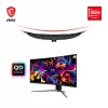 MSI MAG 341CQPDE QD-OLED computermonitor 86,4 cm (34 inch) 3440 x 1440 pixel UltraWide Quad HD zwart