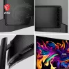 MSI MAG 341CQPDE QD-OLED computermonitor 86,4 cm (34 inch) 3440 x 1440 pixel UltraWide Quad HD zwart