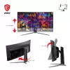 MSI MAG 341CQPDE QD-OLED computermonitor 86,4 cm (34 inch) 3440 x 1440 pixel UltraWide Quad HD zwart