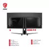 MSI MAG 341CQPDE QD-OLED computermonitor 86,4 cm (34 inch) 3440 x 1440 pixel UltraWide Quad HD zwart