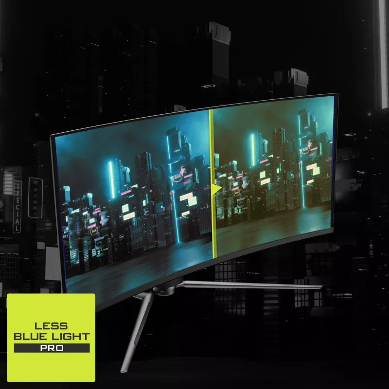 MSI MAG 341CQPDE QD-OLED computermonitor 86,4 cm (34 inch) 3440 x 1440 pixel UltraWide Quad HD zwart