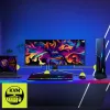 MSI MAG 341CQPDE QD-OLED computermonitor 86,4 cm (34 inch) 3440 x 1440 pixel UltraWide Quad HD zwart