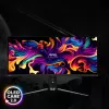 MSI MAG 341CQPDE QD-OLED computermonitor 86,4 cm (34 inch) 3440 x 1440 pixel UltraWide Quad HD zwart