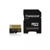 Flashgeheugen Transcend 16GB MicroSDHC Class 10 met adapter