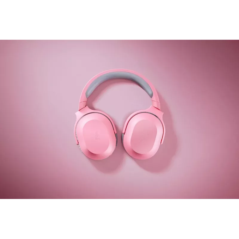 RAZER Headset Barracuda X - Stereo - bedraad & draadloos - USB-C - Quartz Pink