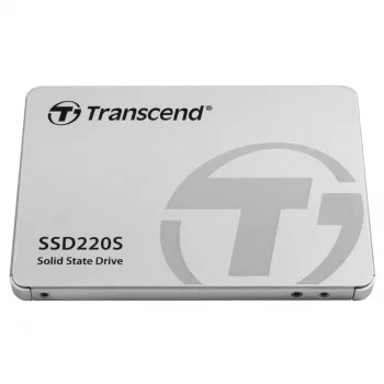 TRANSCEND SSD 220s 120GB 2.5in SATA 6Gb/s TLC aluminium behuizing