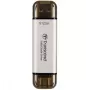 Transcend ESD310S draagbare SSD, 512 GB, USB 3.2 Gen 2, zilver