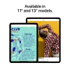 APPLE iPad Air (2025) - M3 - 11in - 7e generatie - Wi-Fi - 512GB - Starlight
