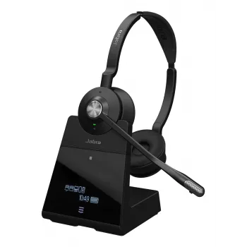 Jabra Engage 75 SE - Stereo, EMEA Low Power, draadloos, 40 - 16000 Hz, kantoor/callcenter, 90 g, headset, zwart