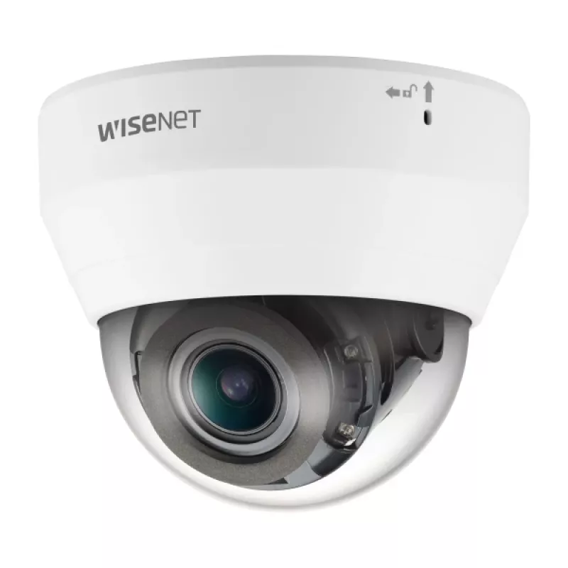 HANWHA Ir Dome camera – Qnd-7082r – 4MPix H.265