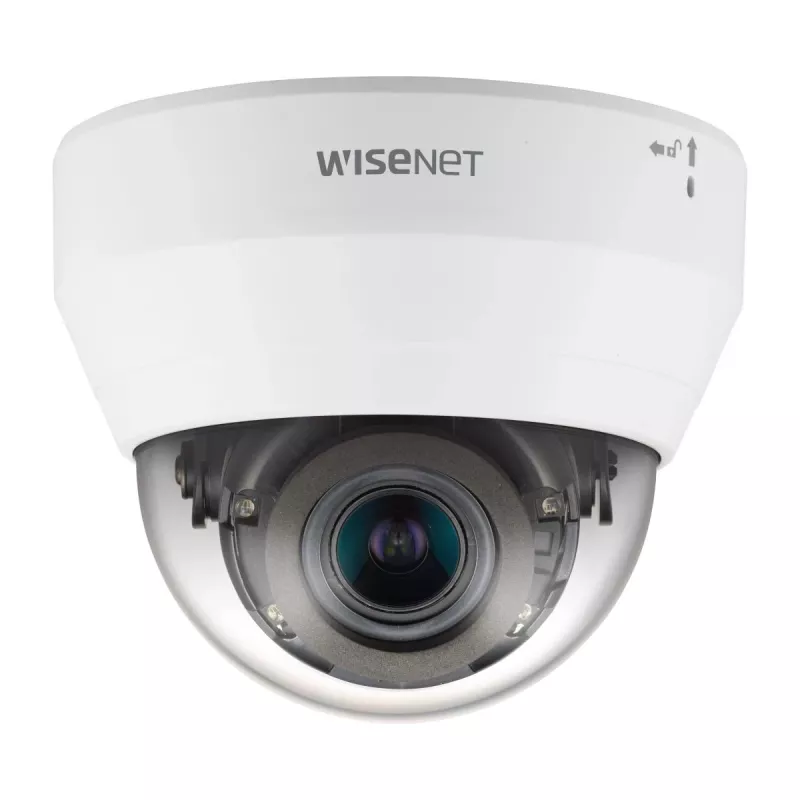HANWHA Ir Dome camera – Qnd-7082r – 4MPix H.265