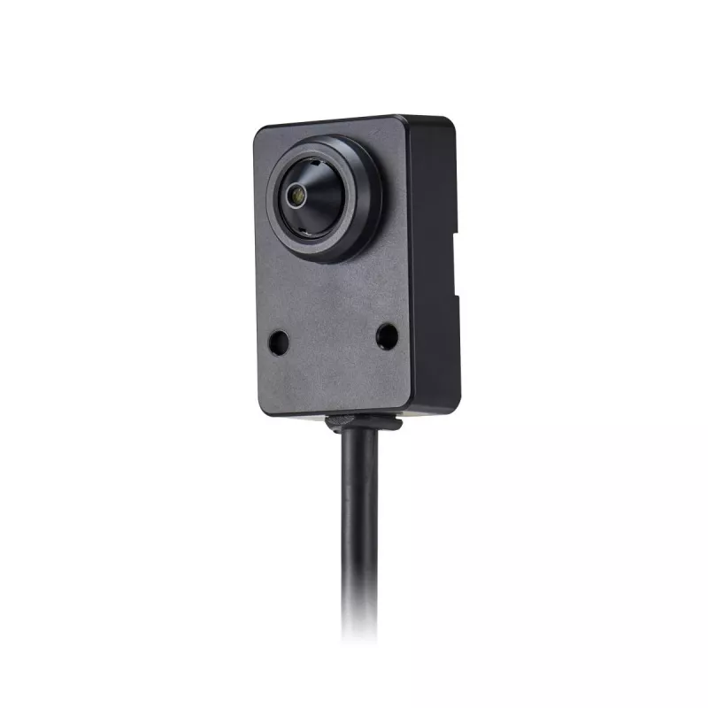Hanwha XNB-6001 box-IP-beveiligingscamera, voor binnengebruik, 2 MP, PoE, digitale PTZ, ivoor