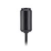 Hanwha XNB-6001 box-IP-beveiligingscamera, voor binnengebruik, 2 MP, PoE, digitale PTZ, ivoor