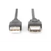 DIGITUS ASSMANN USB 2.0 verlengkabel, type A M/F, 5m USB 2.0 conform zwart
