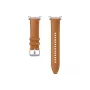 Hybride armband voor Samsung Galaxy Watch8 S/M/L, kleur Caramel, compatibel met Galaxy Watch8 (ET-SLL50LAEGEU)