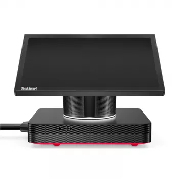 Lenovo ThinkSmart Hub voor Microsoft Teams Rooms Intel® Core™ i5 i5-8365UE 25,6 cm (10,1 inch) 1920 x 1200 pixel touchscreen all-in-one-pc 16 GB DDR4-SDRAM 256 GB SSD Windows 10 IoT Enterprise Wi-Fi 5 (802.11ac) zwart