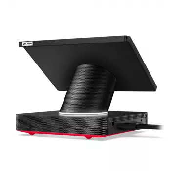 Lenovo ThinkSmart Hub voor Microsoft Teams Rooms Intel® Core™ i5 i5-8365UE 25,6 cm (10,1 inch) 1920 x 1200 pixel touchscreen all-in-one-pc 16 GB DDR4-SDRAM 256 GB SSD Windows 10 IoT Enterprise Wi-Fi 5 (802.11ac) zwart