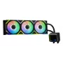 XPG LEVANTE II 360 zwart, all-in-one vloeistofkoeler, 12 cm, zwart