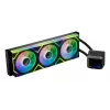 XPG LEVANTE II 360 zwart, all-in-one vloeistofkoeler, 12 cm, zwart
