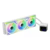 XPG LEVANTE II 360 Wit, alles-in-één-waterkoeling, 12 cm, wit