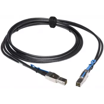 Lenovo externe kabel MiniSAS HD 8644/MiniSAS HD 8644, 2m, 2 m, SFF-8644, SFF-8644, recht, recht, stekker/stekker